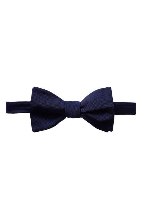 Solid Grosgrain Bow Tie-Ready Tie Product Image