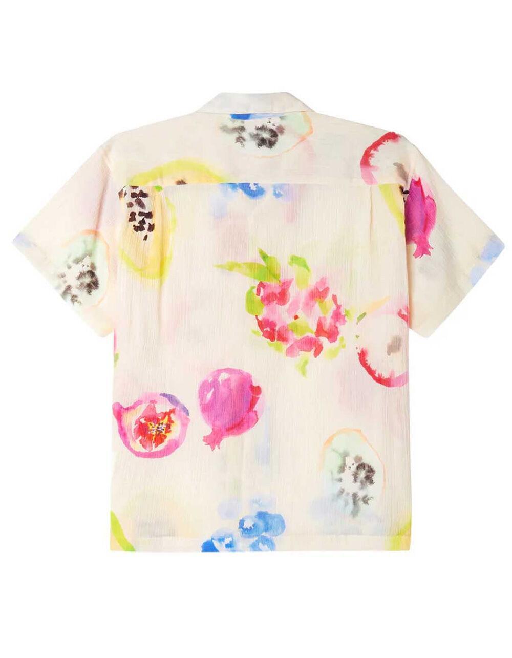 OBEY Soft Fruits Mens Button Up Shirt Product Image