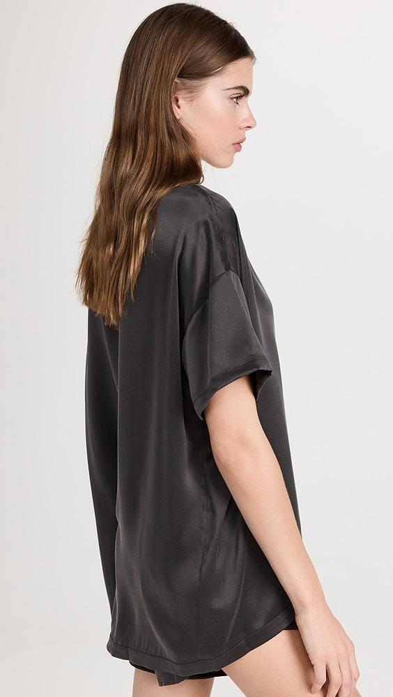 Lunya Washable Silk Tee Set | Shopbop Product Image