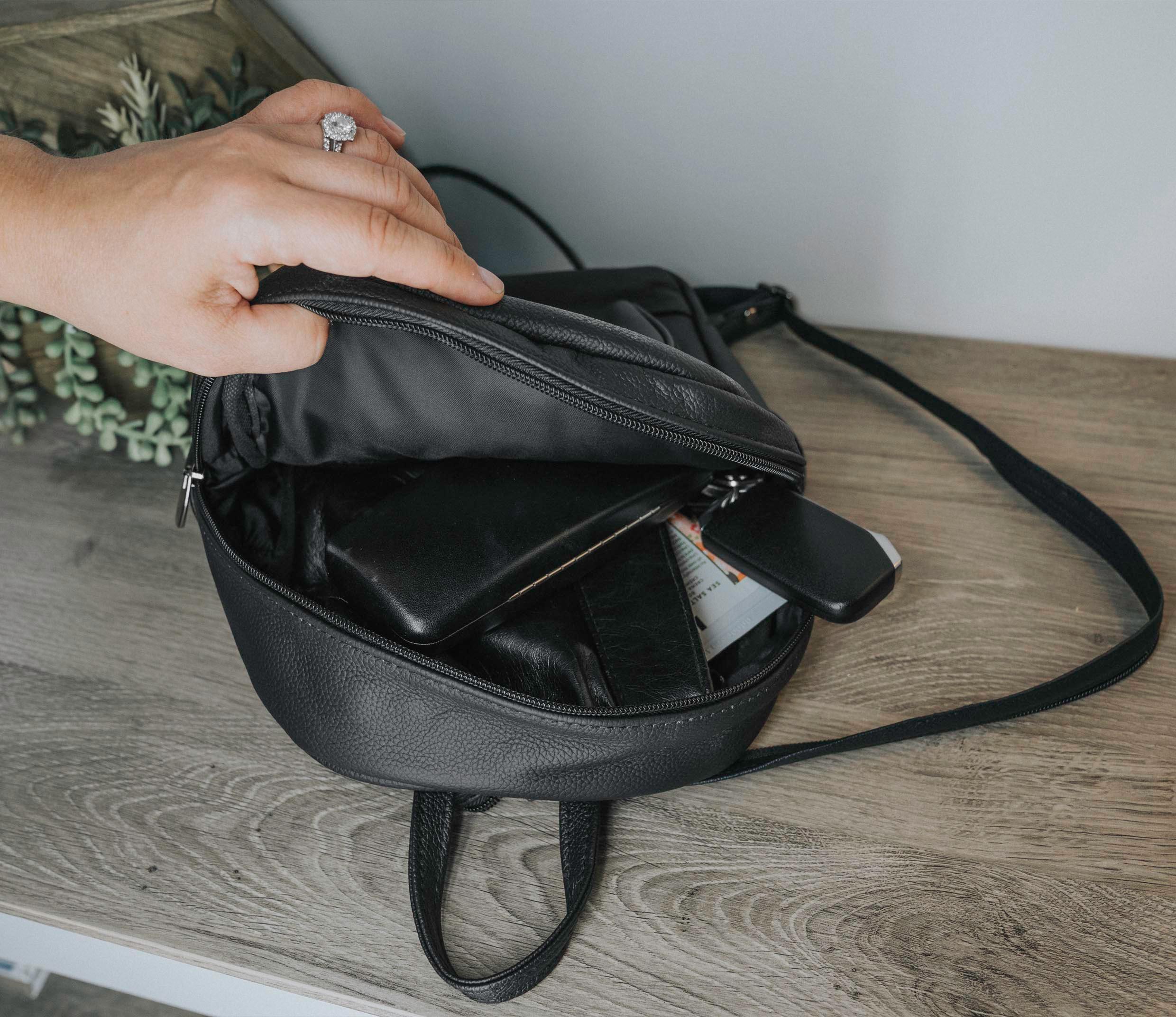 Super Soft Genuine Leather Backpack - 5 Colors Product Image