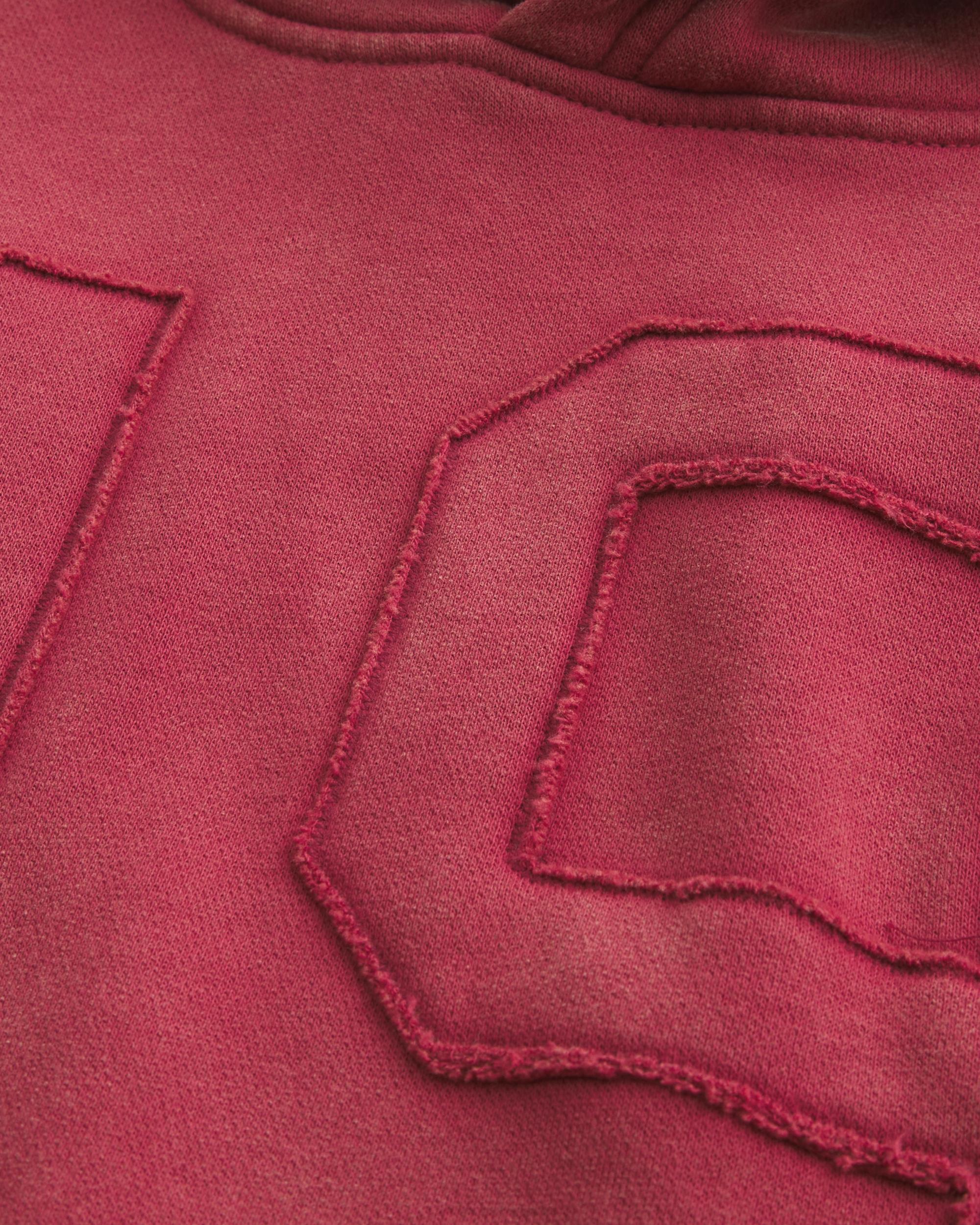 Boxy Camo Hoodie Product Image