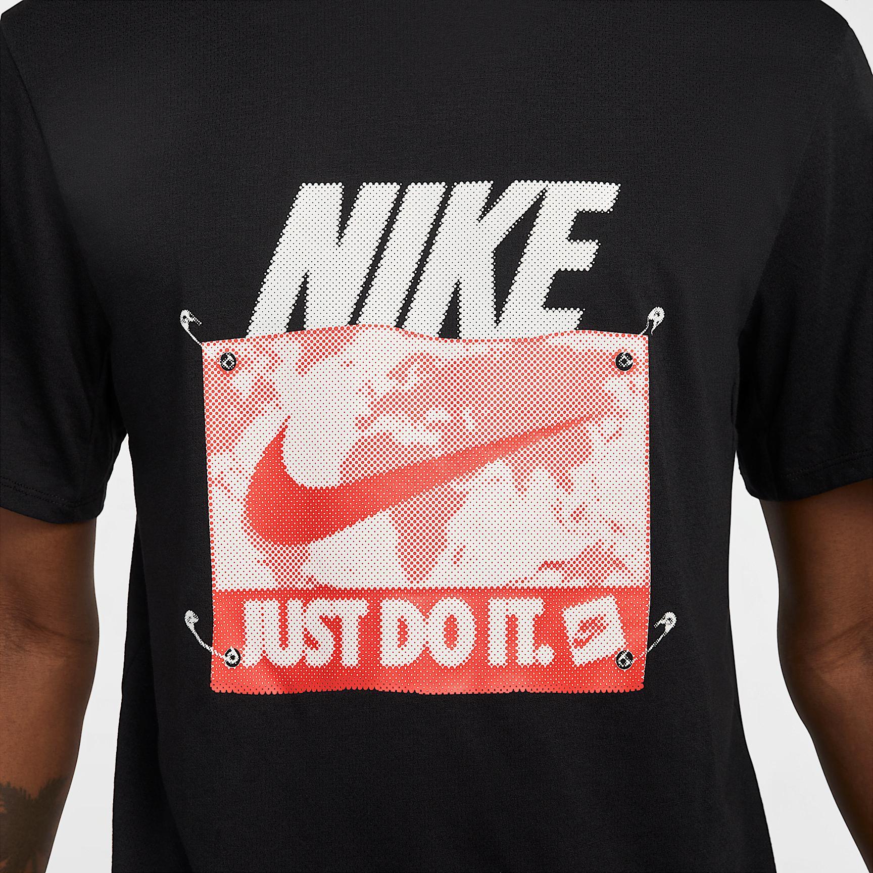 Nike Mens Rise 365 Run Energy Dri-FIT Running Short-Sleeve Top | HJ4158-121 Product Image