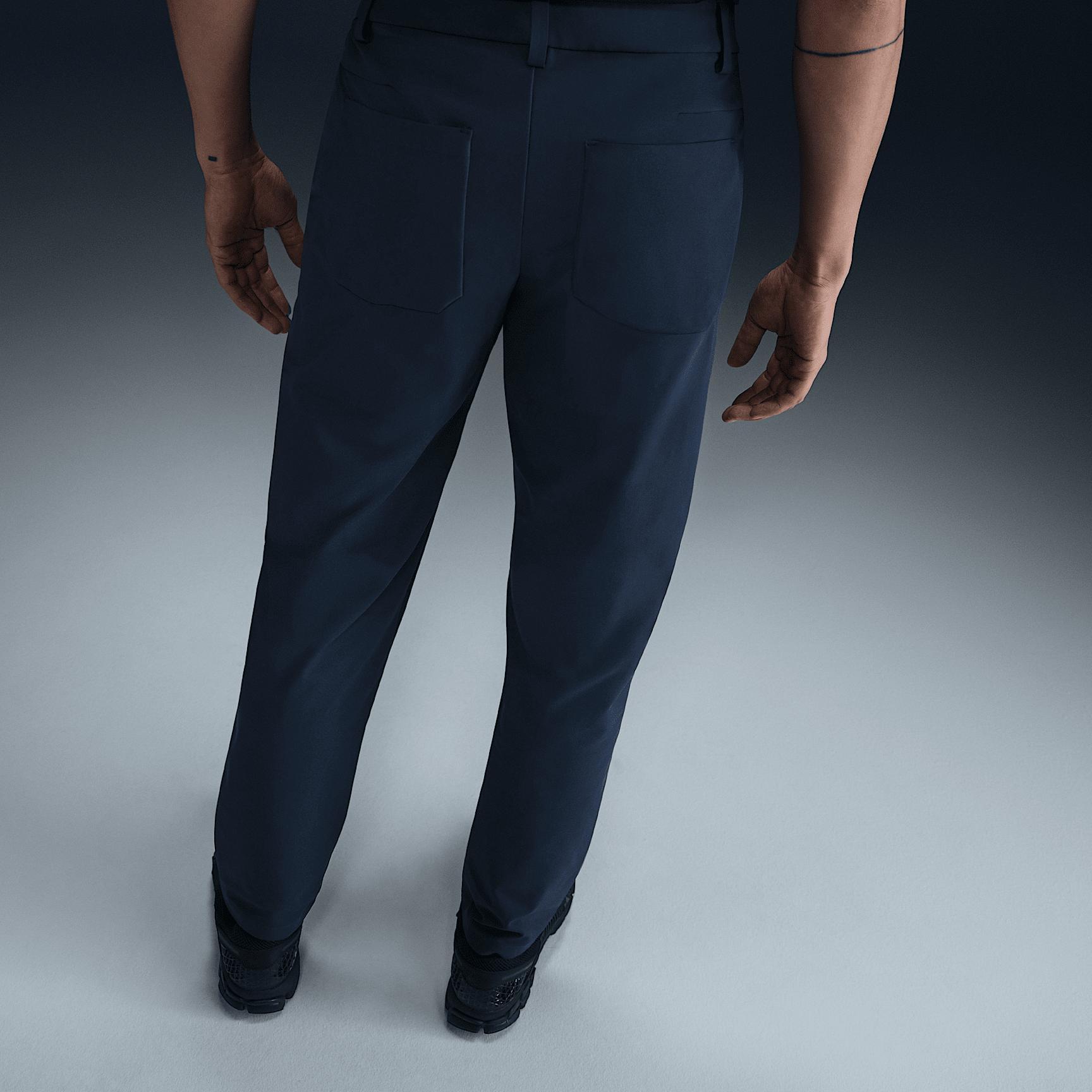 Nike Mens 24.7 PerfectStretch Dri-FIT 5-Pocket Regular Pants | HQ6930-451 Product Image