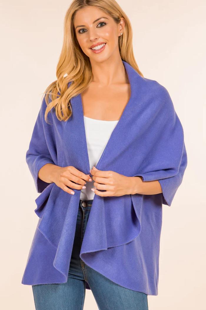 Shawl Cape Poncho Product Image