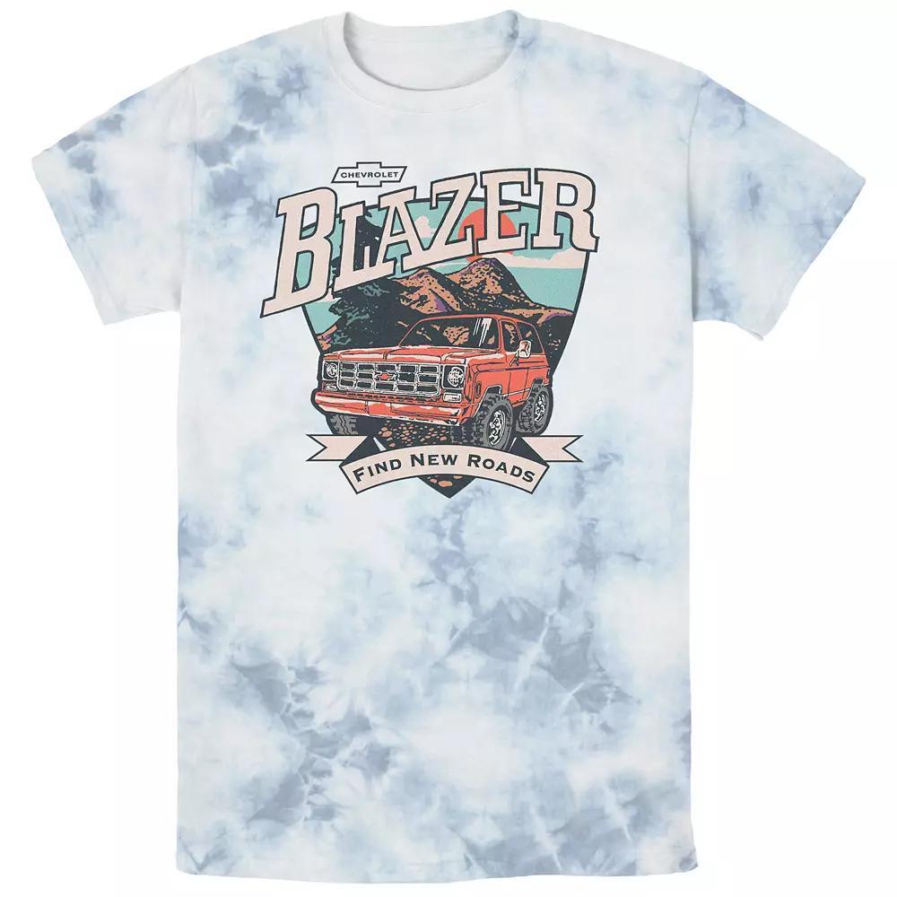Men's Chevrolet Blazer Find New Roads Bombard Wash Graphic Tee,  Product Image