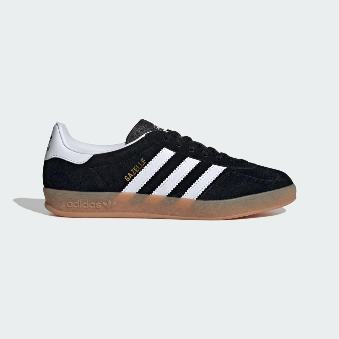 adidas Gazelle Indoor Shoes Olive Strata M 14 / W 15 Unisex Product Image