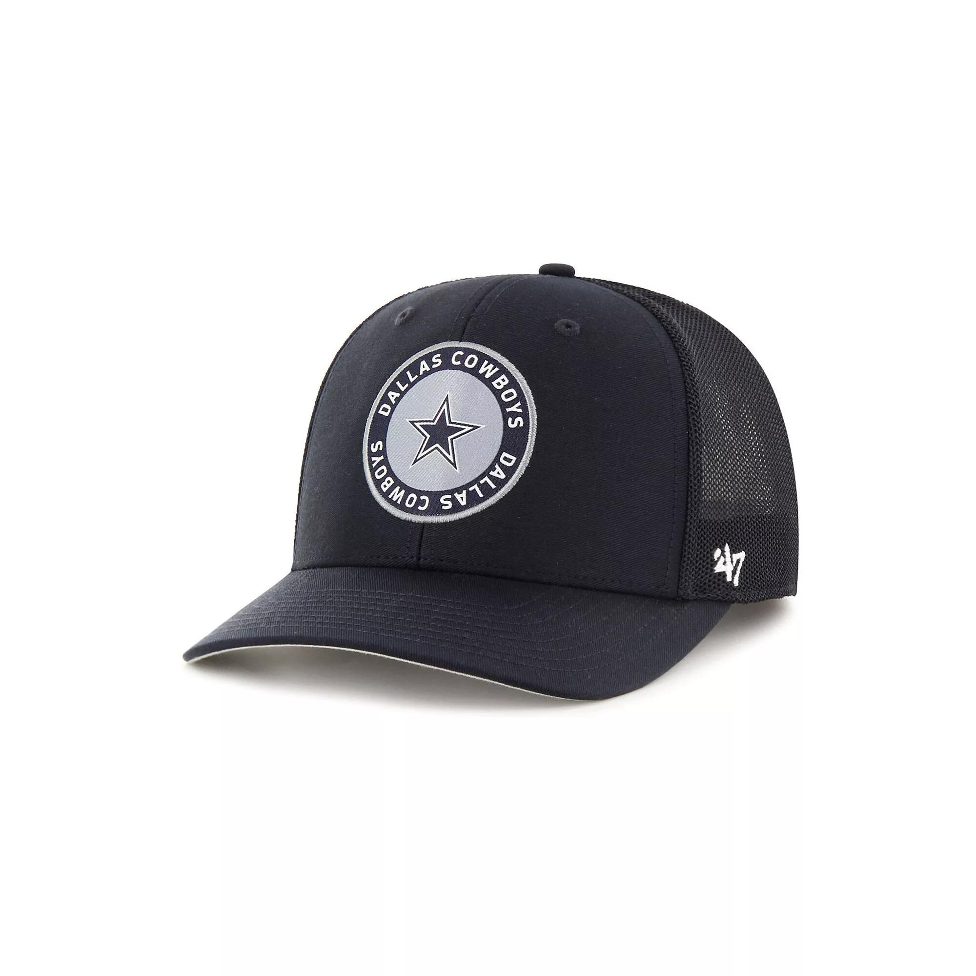 Men's '47 Navy Dallas Cowboys Unveil Trophy Flex Hat, Blue Product Image