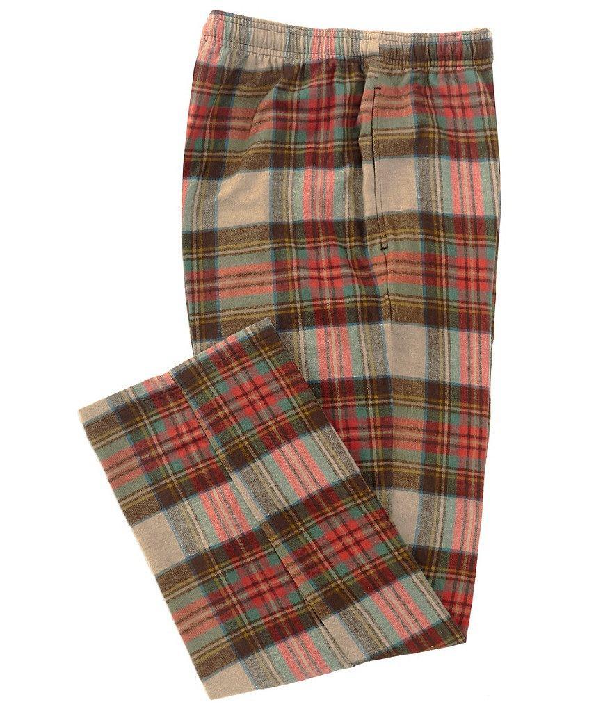 L.L.Bean Scotch Plaid Flannel Pajama Pants Product Image