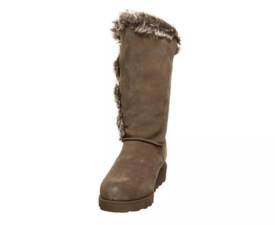 Bearpaw Womens Genevieve Water Resistant Faux Fur Boot Product Image