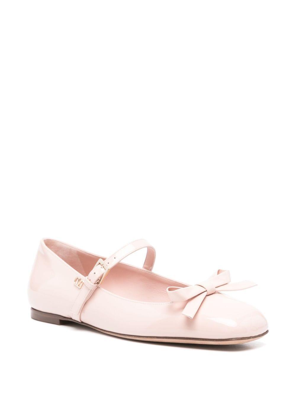 Romance Bow ballet flats Product Image