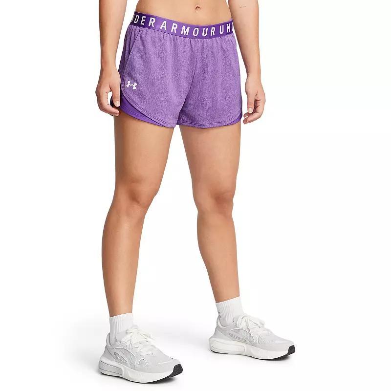 Womens UA Play Up 3.0 Twist Shorts Product Image