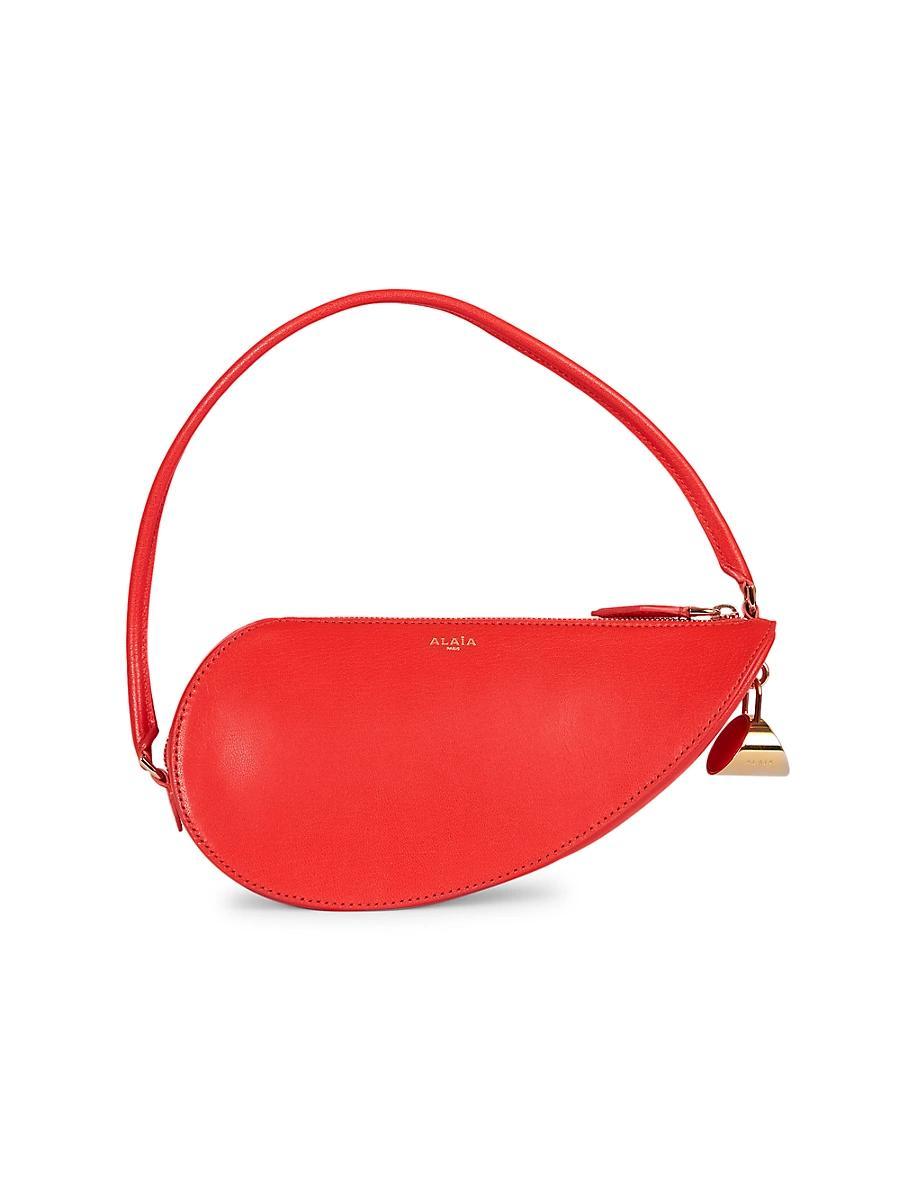 Womens Le Demi-Coeur Leather Top Handle Bag Product Image