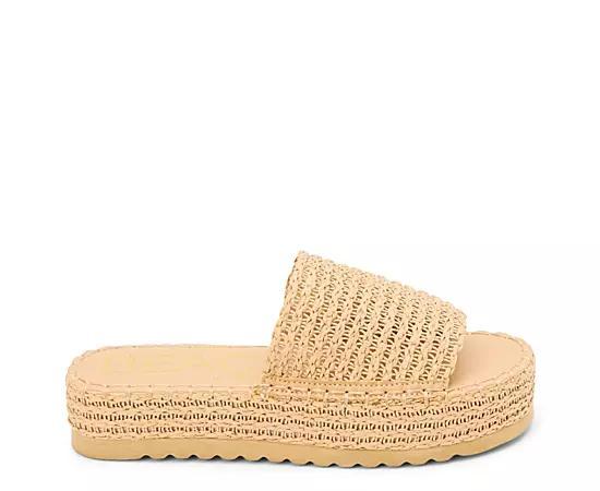 Beach Womens Del Mar Platform Slide Product Image