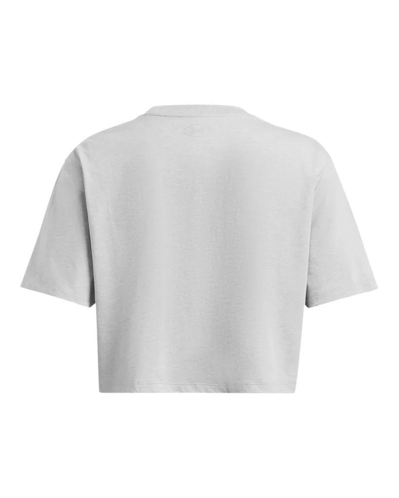 UA Boxy Crop Simple Product Image