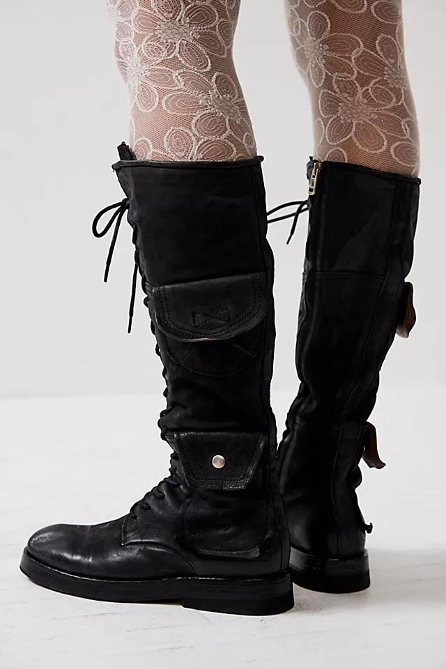 Elisa Tall Lace Up Boots Product Image