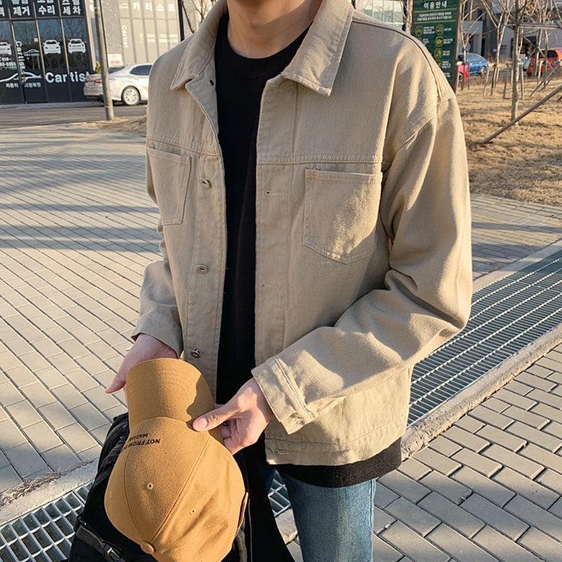 RT No. 2788 KHAKI COLLAR JK Product Image