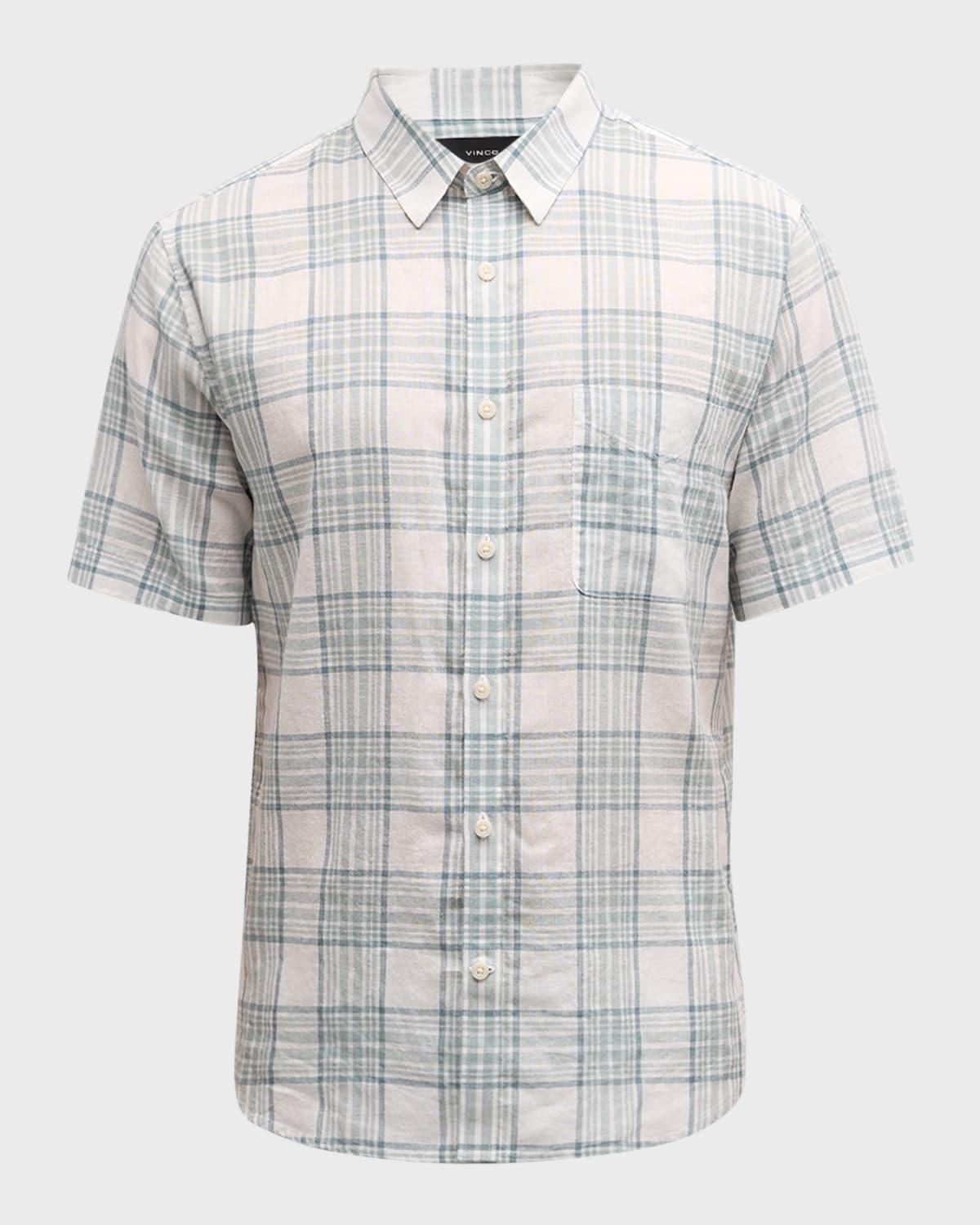 Men's Kino Plaid Sport Shirt Product Image