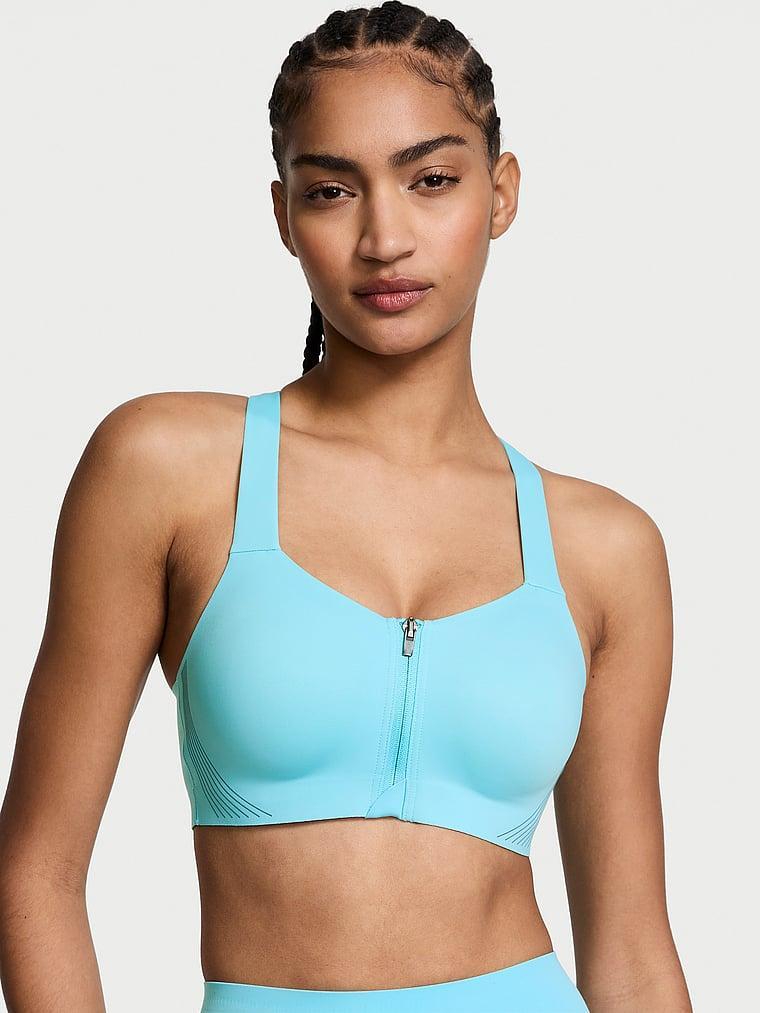 Knockout Front-Close Sports Bra Product Image