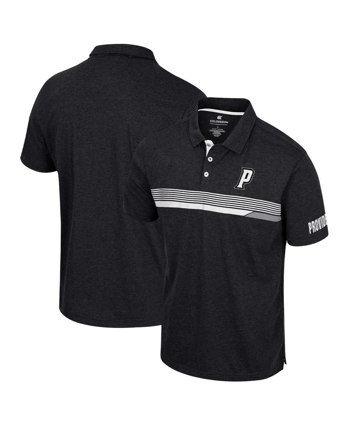 Men's Colosseum  Black Providence Friars No Problemo Polo, Size: 2XL, Prv Charco Product Image