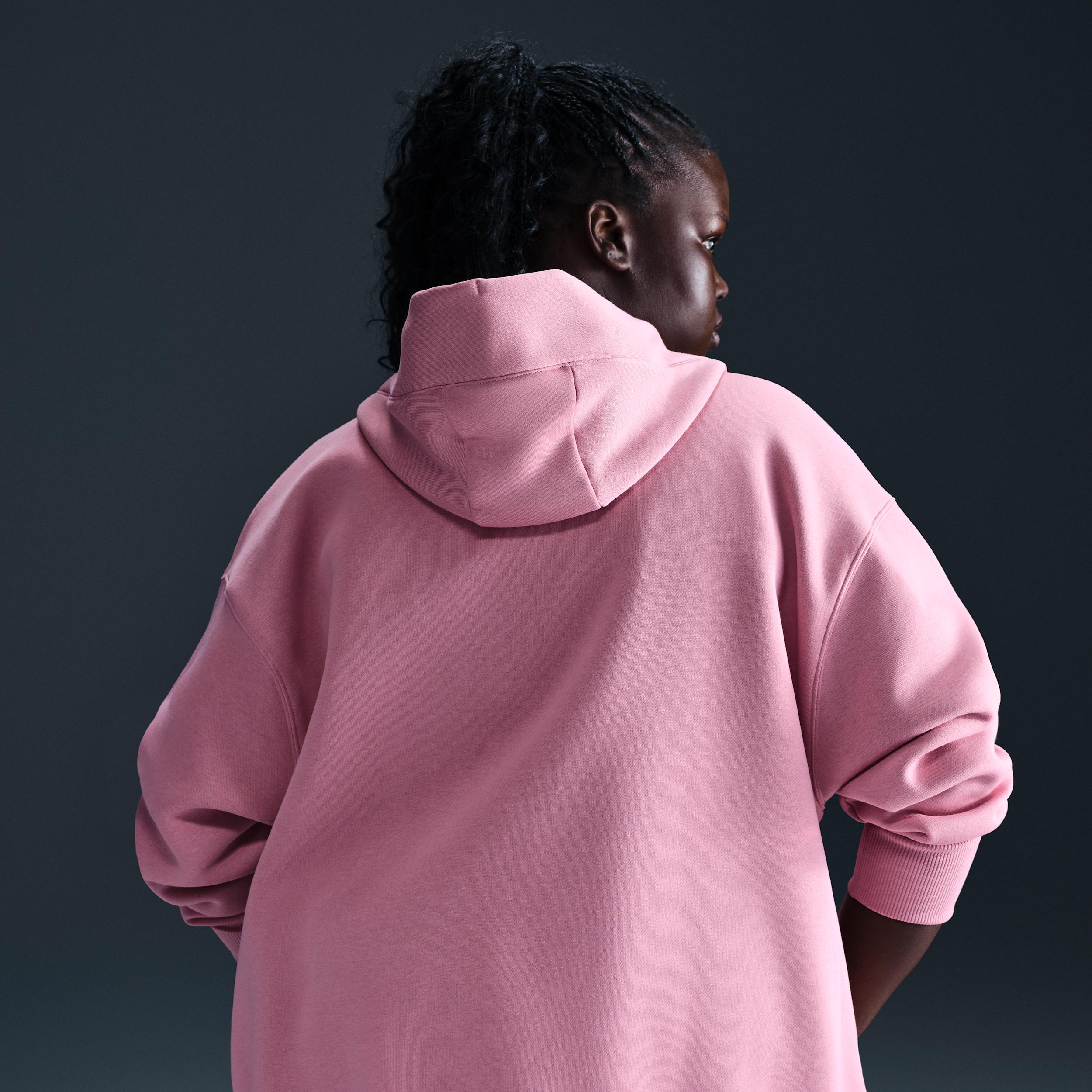 Nike Sportswear Phoenix Fleece Women's Oversized Full-Zip Hoodie (Plus Size) Product Image