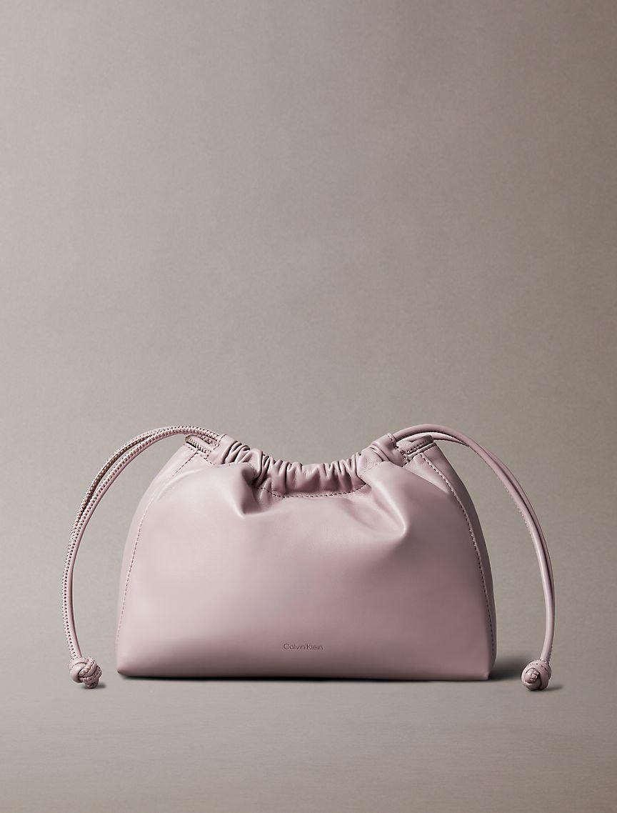 Drawstring Crossbody Bag Product Image