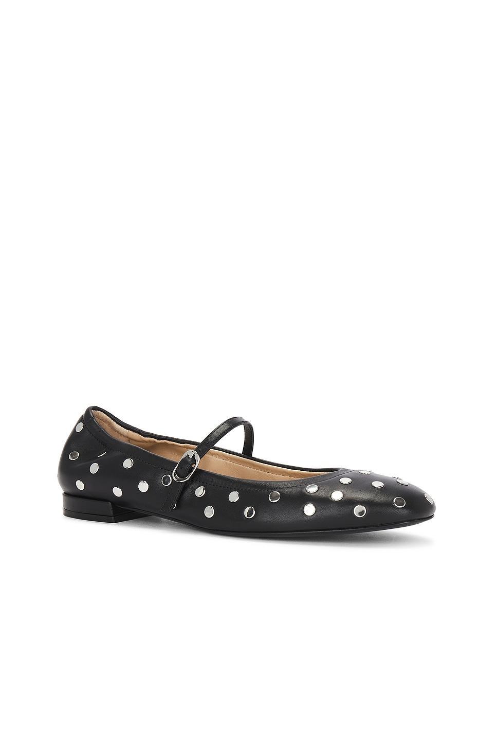 Claris Stud Ballet Flat Stuart Weitzman Product Image