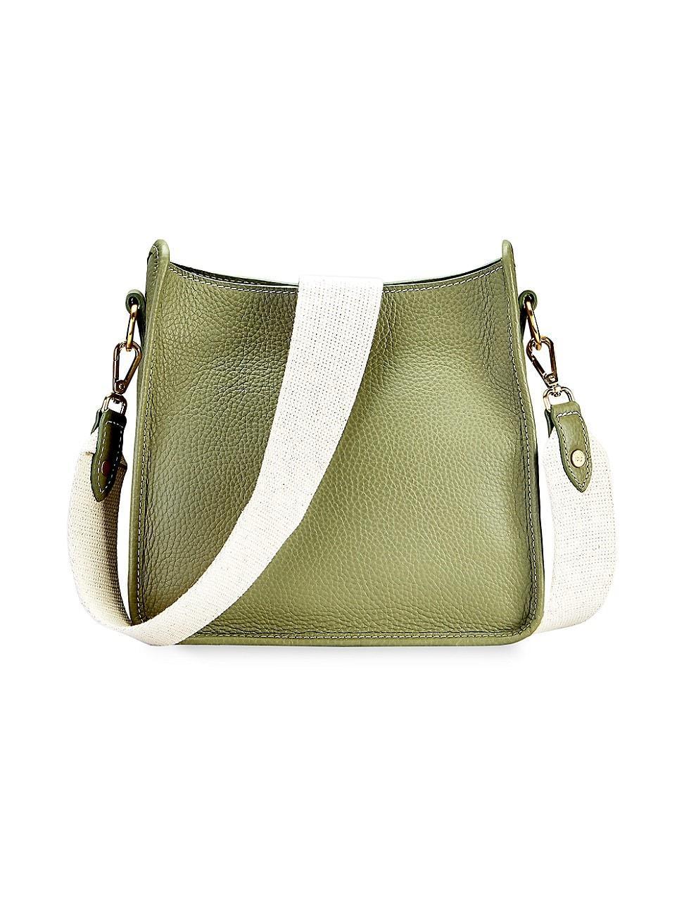 Womens Elle Leather Crossbody bag Product Image