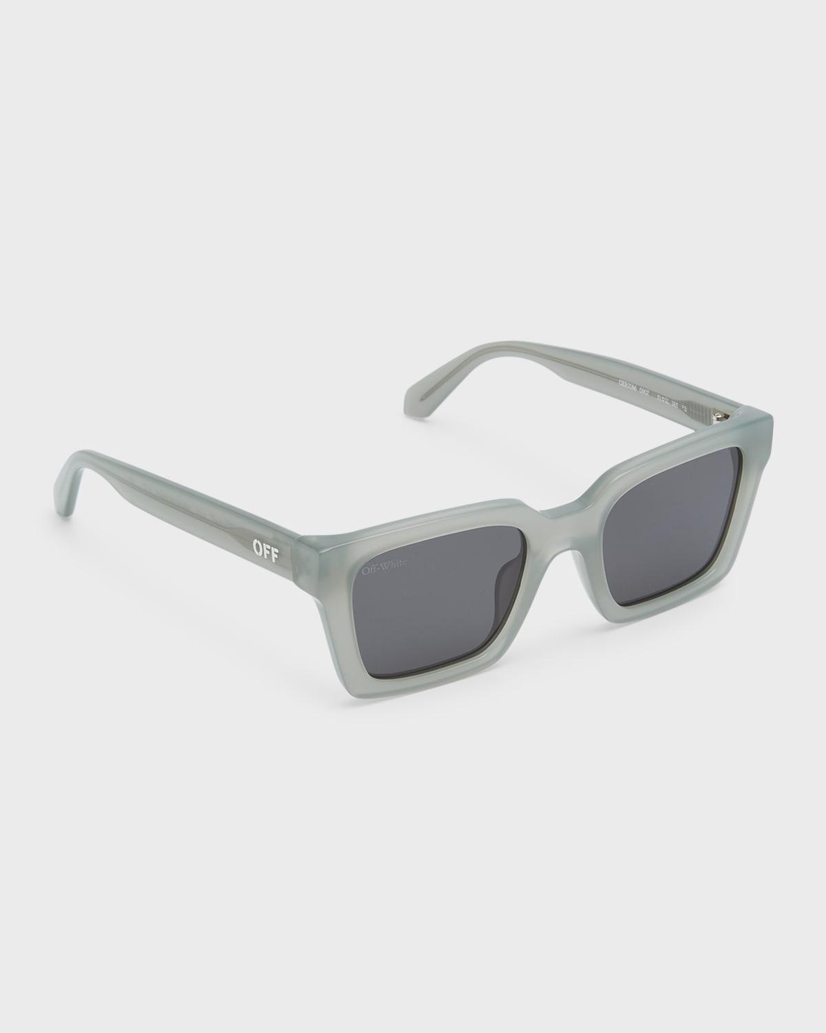 Mens Palermo Acetate Square Sunglasses Product Image