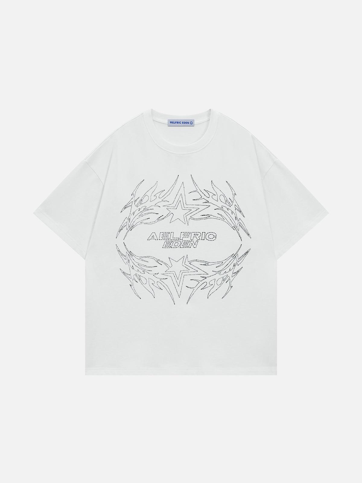 Aelfric Eden Thorny Star Print Tee Product Image