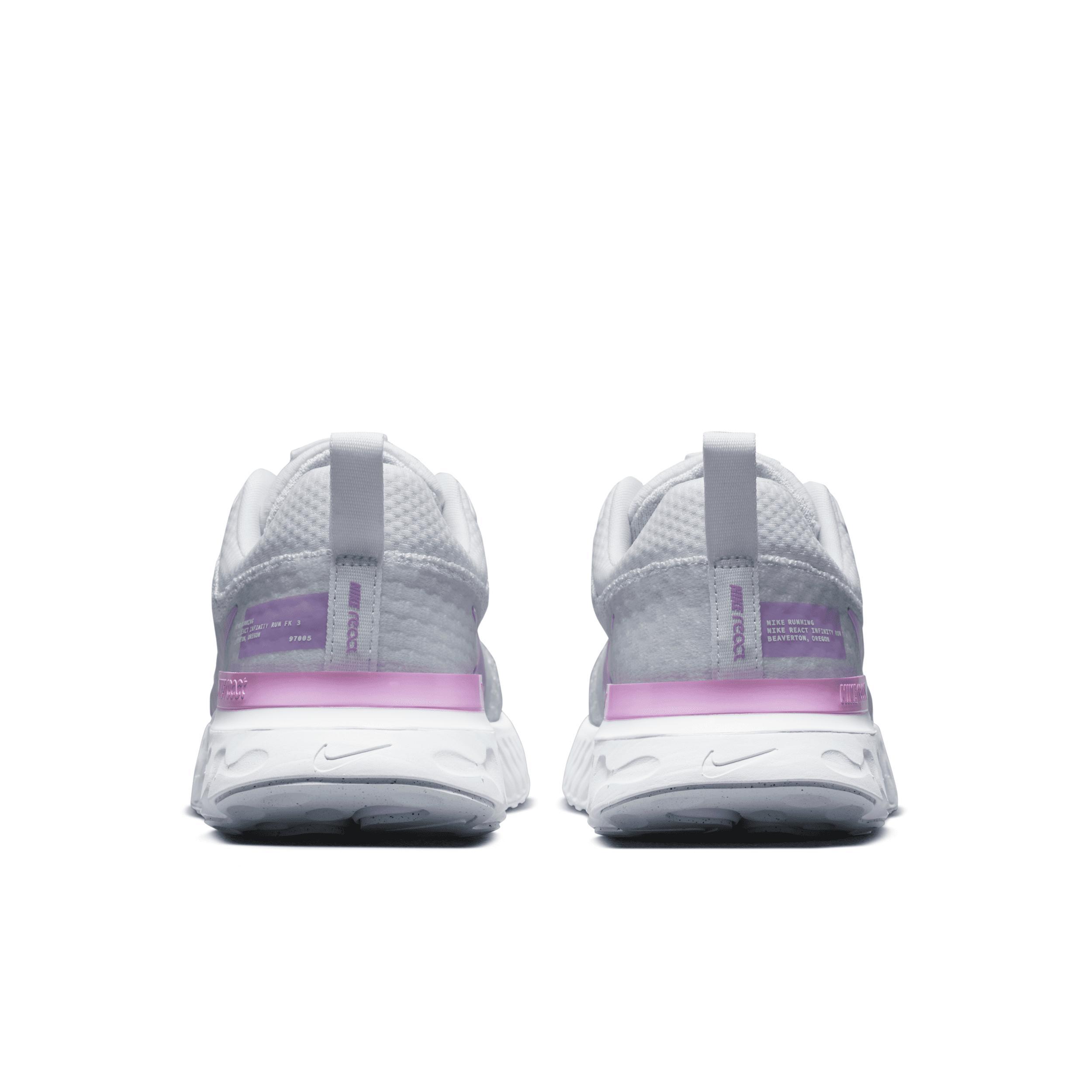 Nike Womens React Infinity 3 Road Running Shoes Product Image