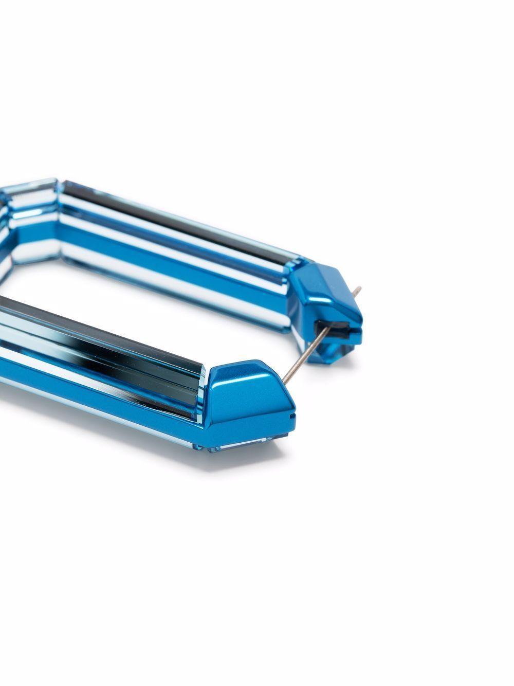 Lucent hoop earrings Product Image