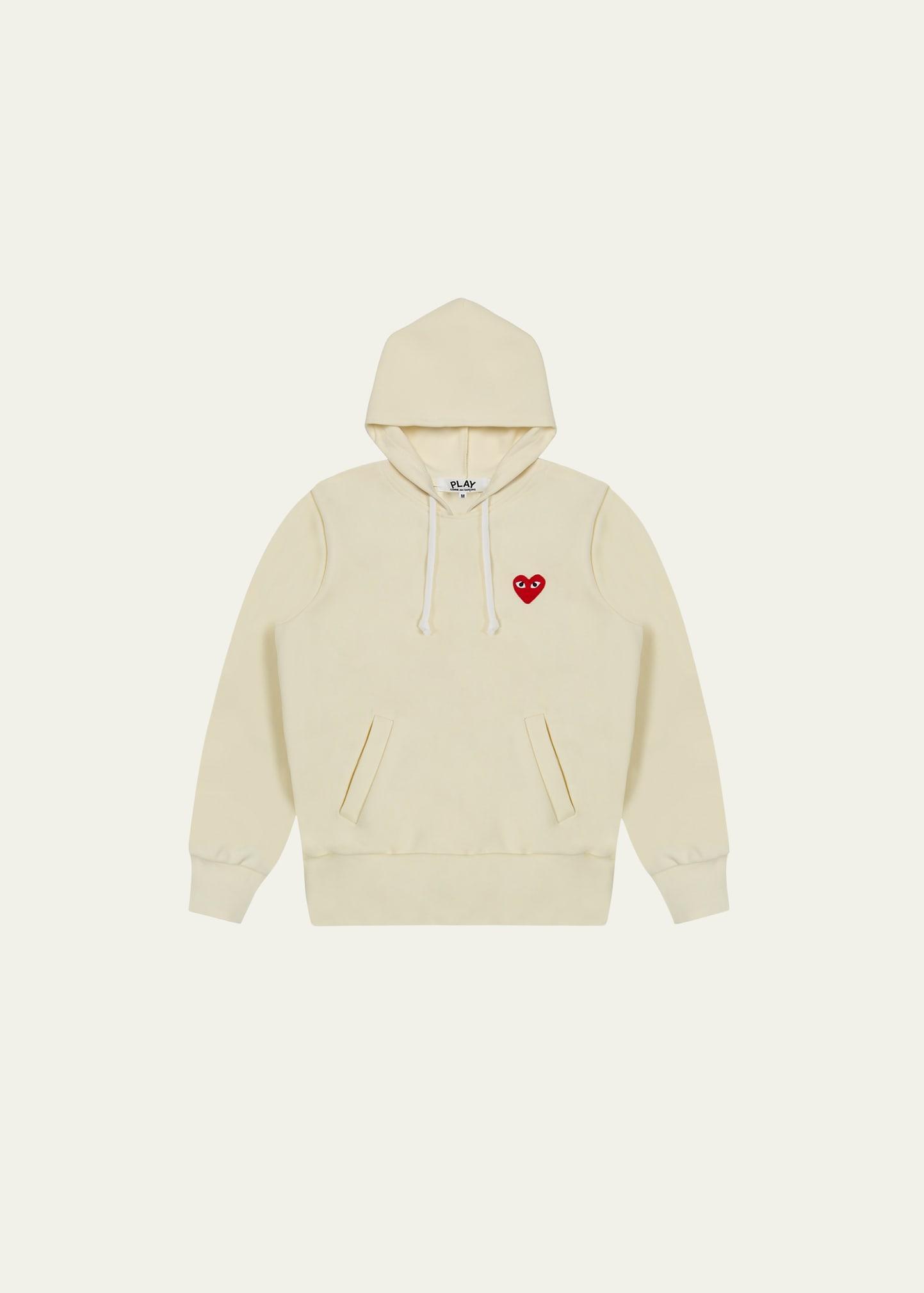 Mens Play Heart Pullover Hoodie Product Image