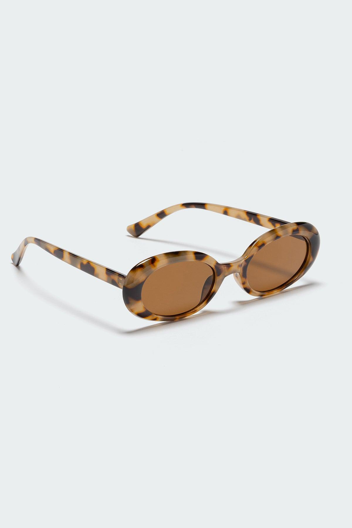 Mani Oval Sunglasses Product Image