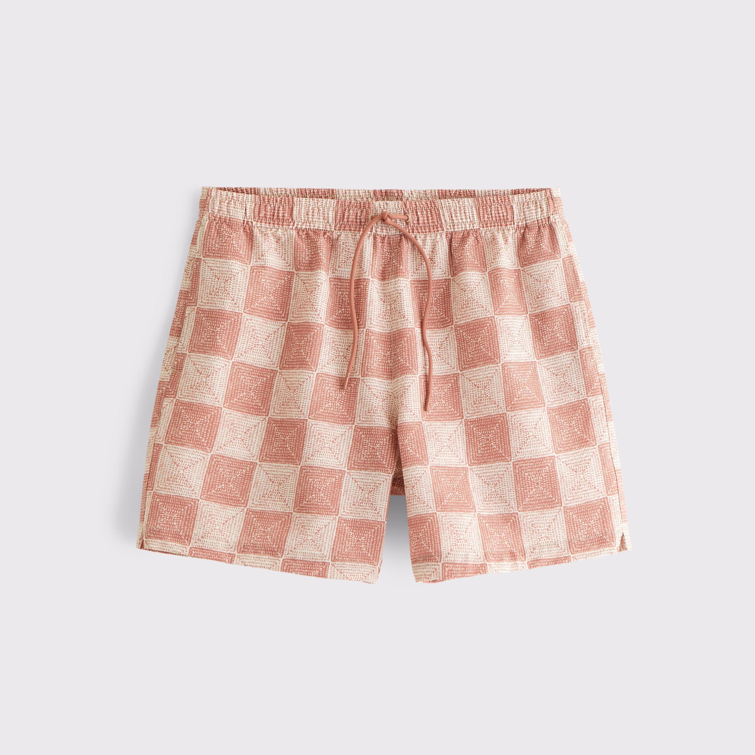 Pull-On Seersucker Swim Trunk Product Image