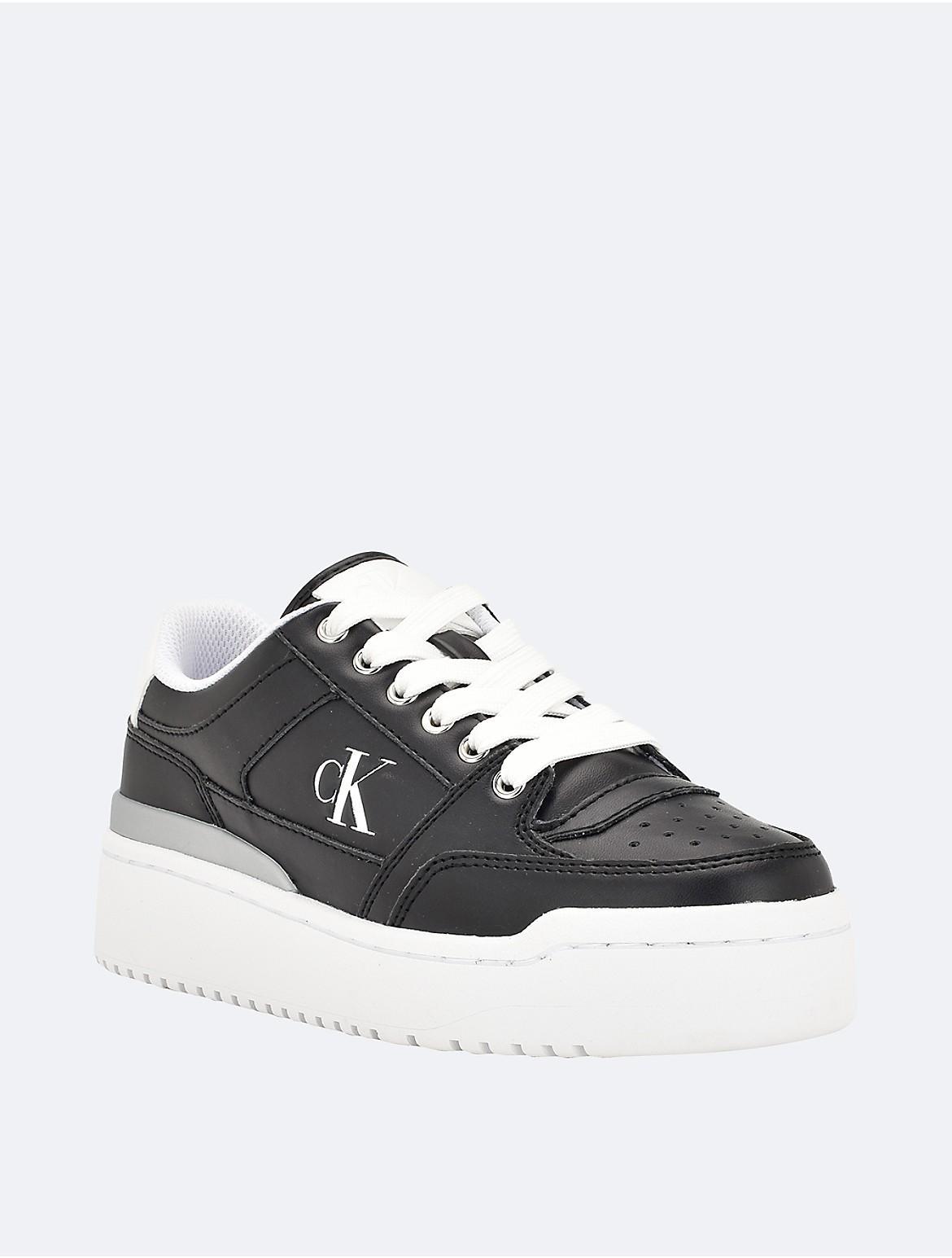 Calvin Klein Womens Womens Alondra Platform Sneaker Product Image