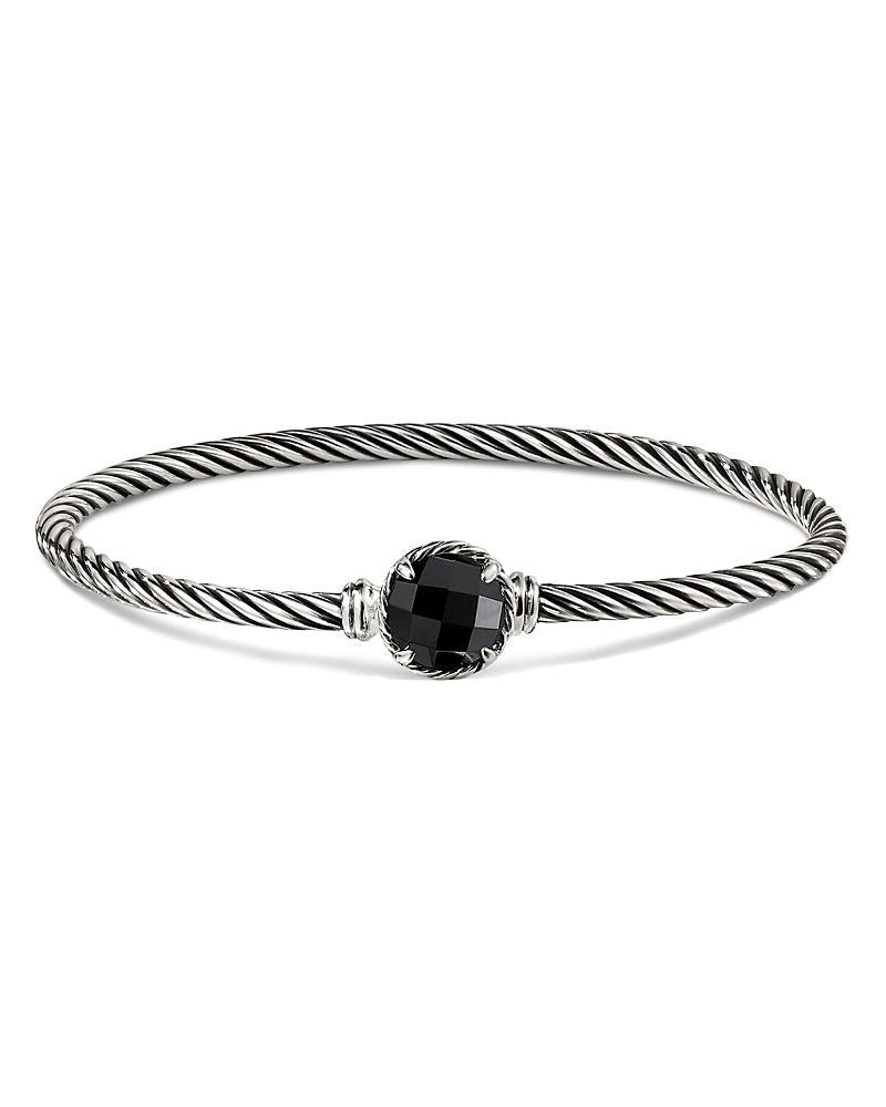 Womens Petite Chatelaine Bracelet in Sterling Silver Product Image