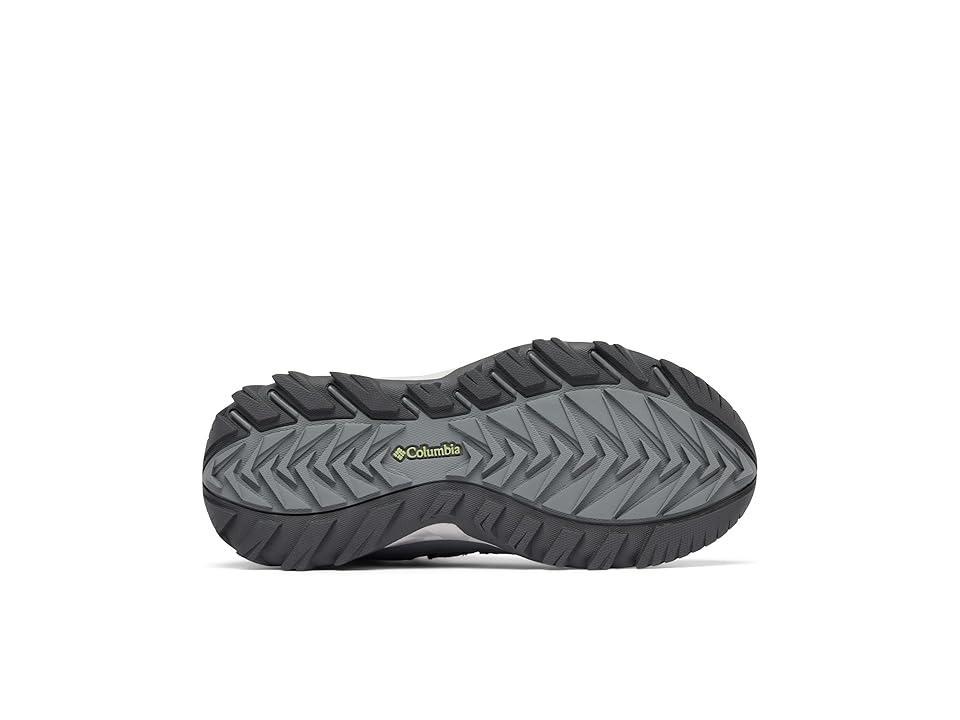 Columbia Strata Trail Mid Wp (TI Grey Steel/Sage Leaf) Women's Shoes Product Image