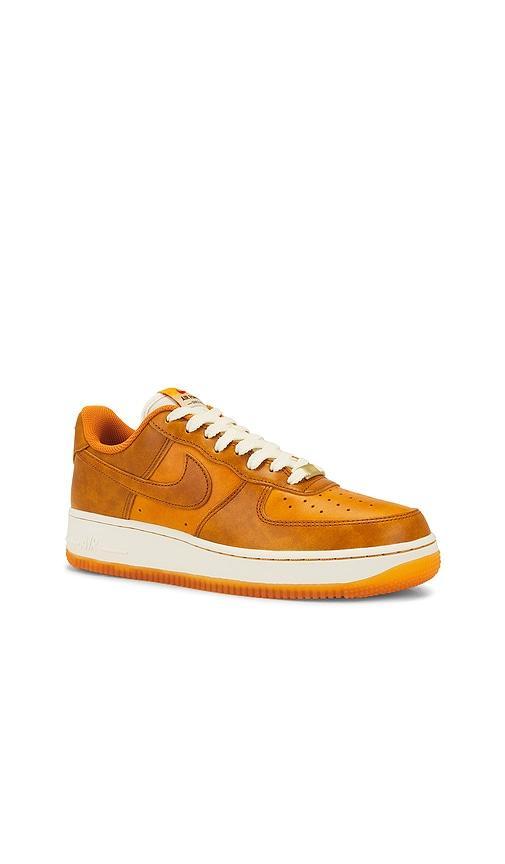 NIKE Air Force 1  07 Lv8 Sneakers Russet / Sunset In Sunset/russet/cacao Wow/coconut Milk Product Image