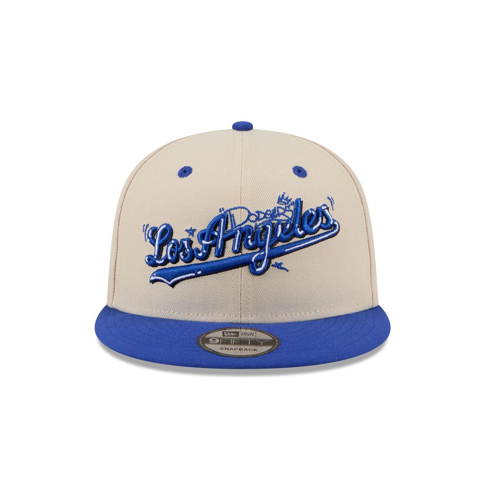 Los Angeles Dodgers Team Art 9FIFTY Snapback Hat Male Product Image