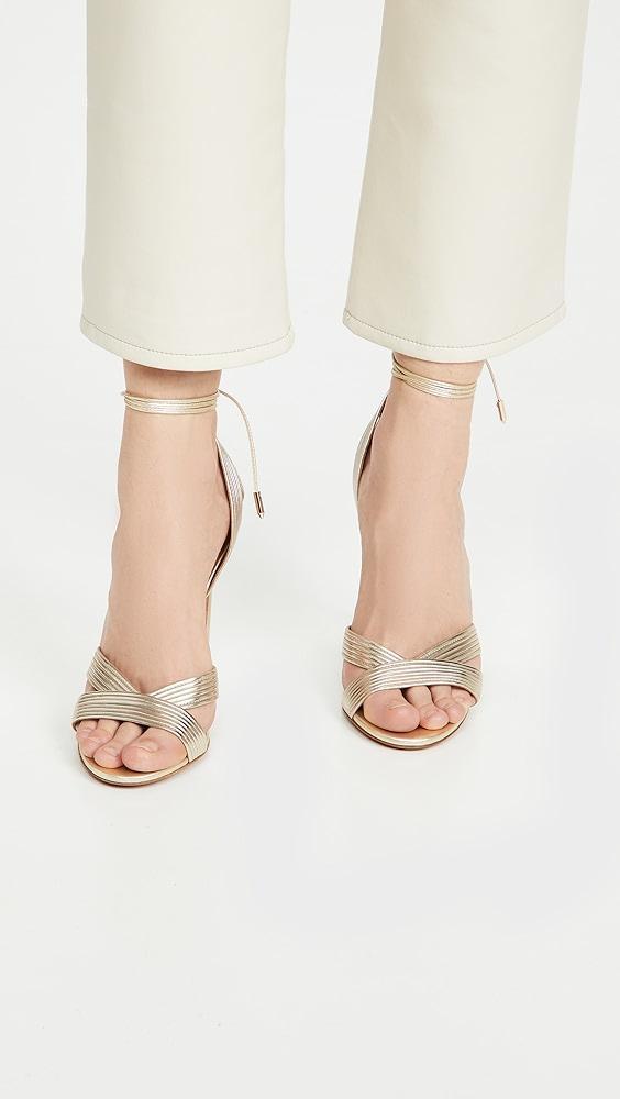 Aquazzura 105mm Ari Sandals | Shopbop Product Image