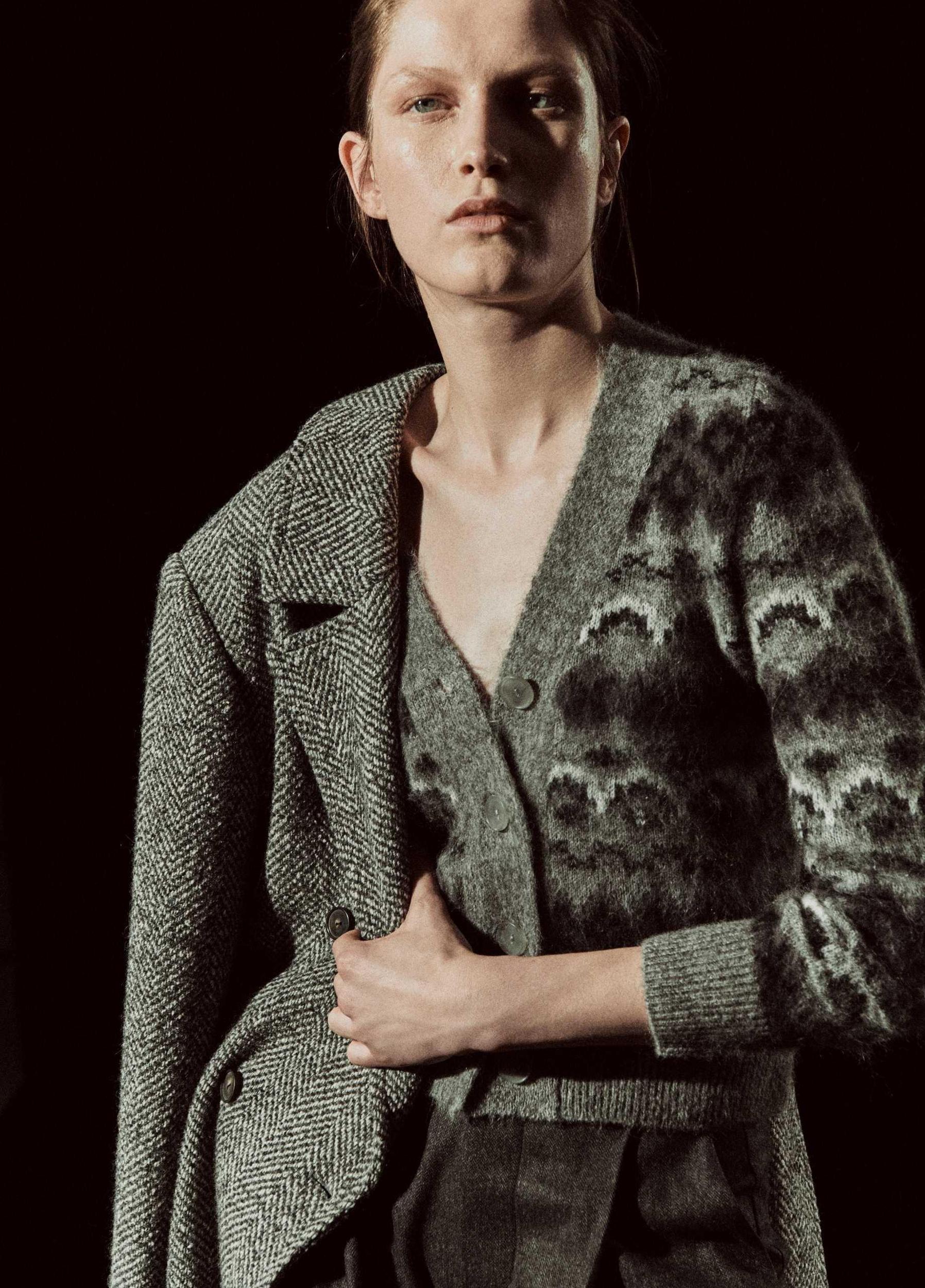 Fair Isle Cardigan Product Image