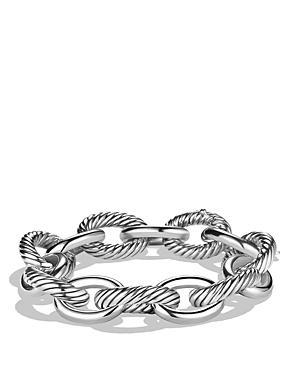 David Yurman Oval Extra Large Link Bracelet, 8.5 Product Image