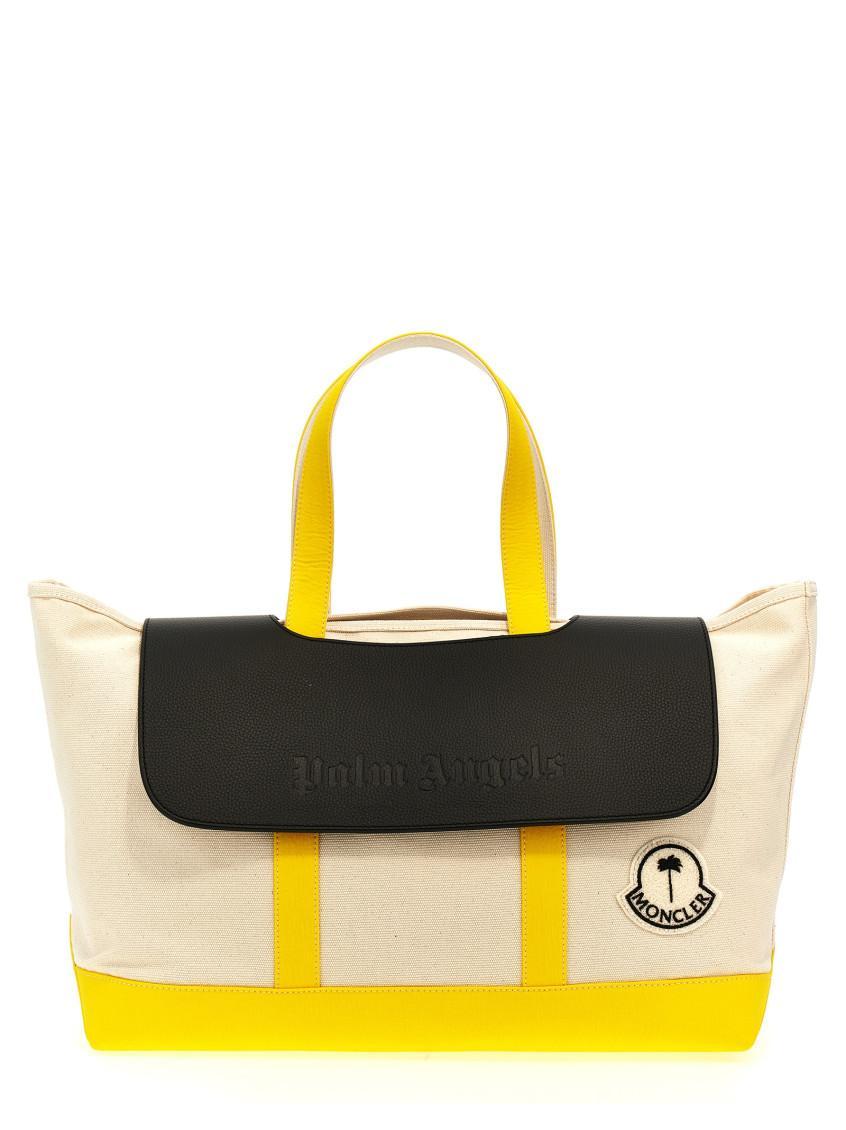 Logo Bag In Beige Product Image