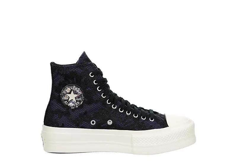 Converse Womens Chuck Taylor All Star High Top Platform Sneaker Product Image