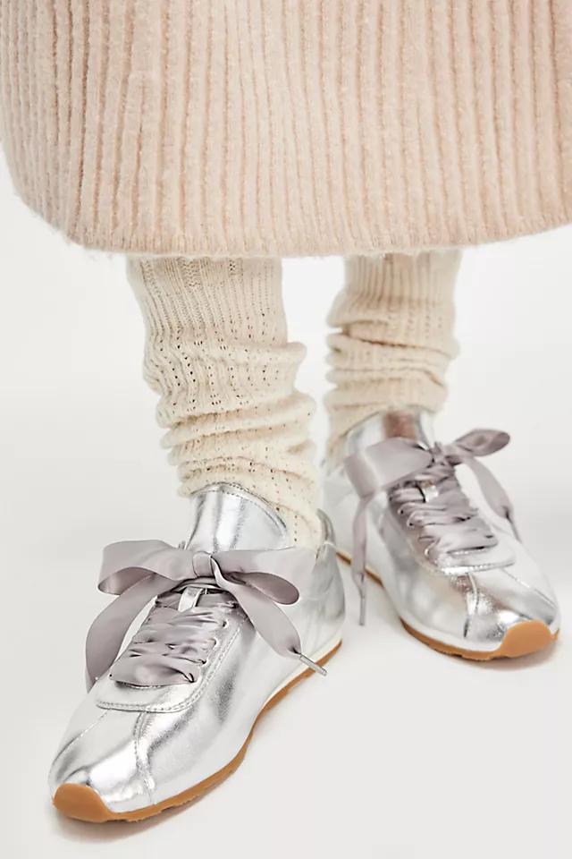 Maisie Metallic Sneakers Product Image