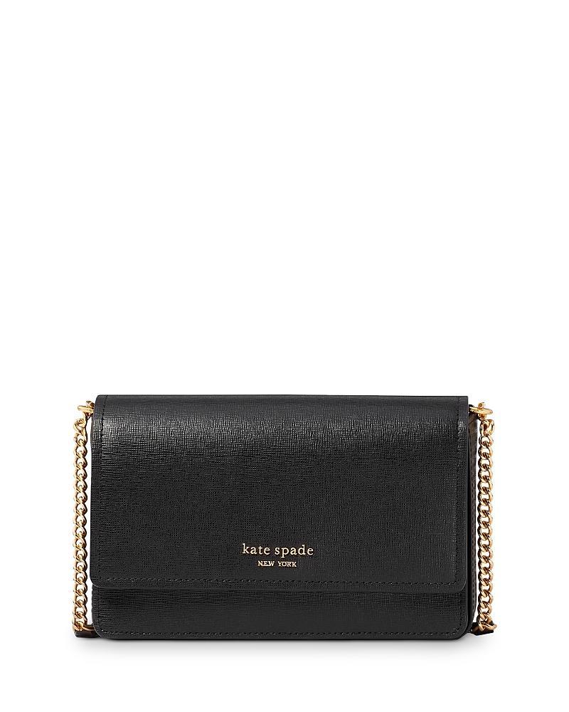 kate spade new york Morgan Saffiano Leather Wallet Crossbody Product Image