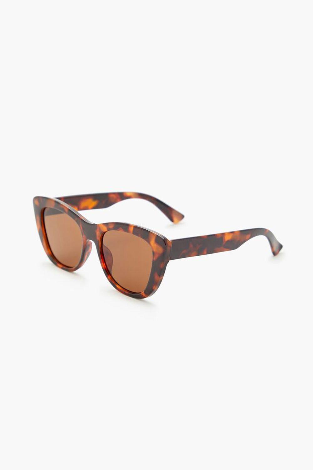 Tinted Cat-Eye Sunglasses | Forever 21 Product Image