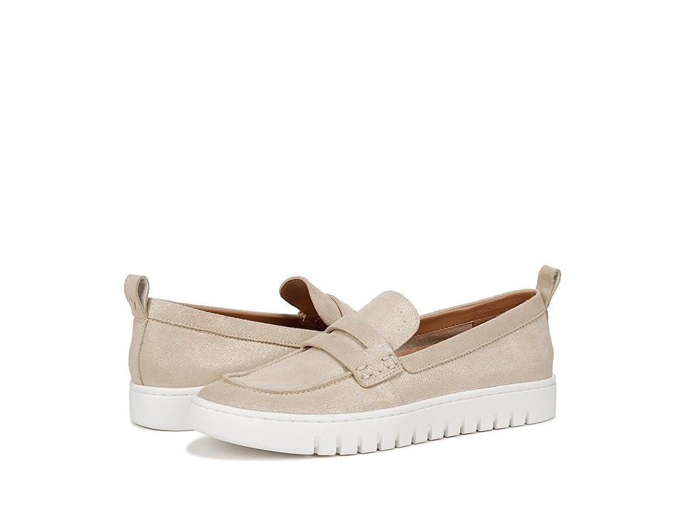 VIONIC Uptown Slip-ons (Cream Leather) Women's Shoes Product Image