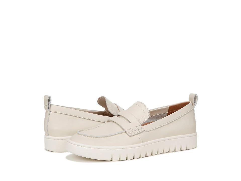 VIONIC Uptown Slip-ons (Cream Leather) Women's Shoes Product Image