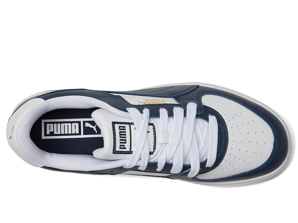 PUMA Ca Pro Classic (PUMA White/Club /Puma Team Gold) Men's Lace up casual Shoes Product Image